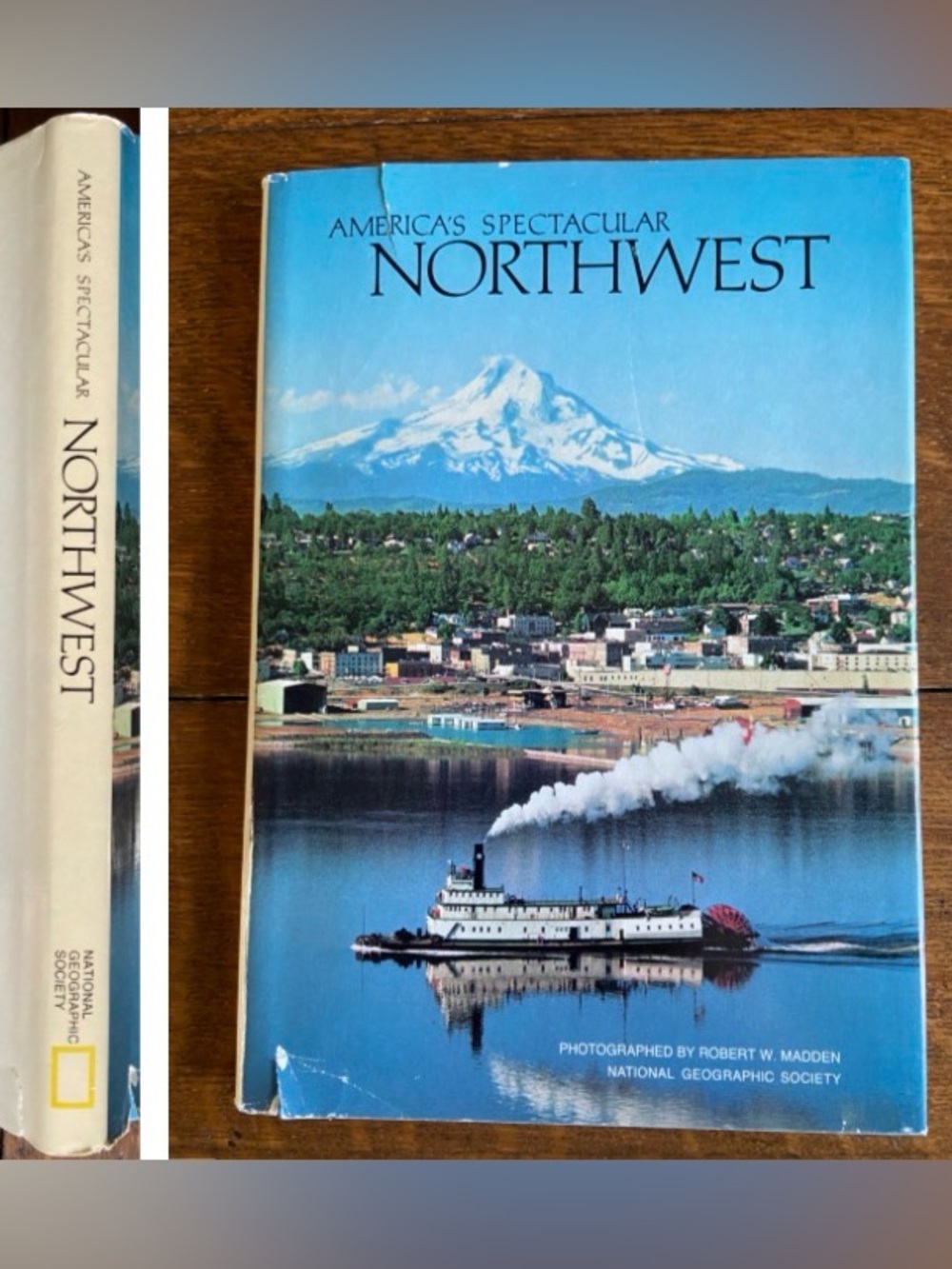 📕 VTG 80s America’s Spectacular Northwest Hardcover Book Travel
